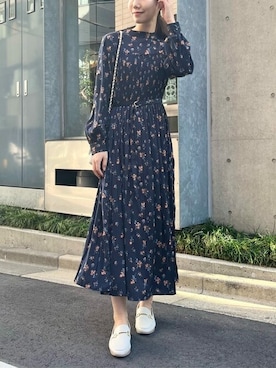 a.v.v本社スタッフさん（レディース・160cm）の春コーディネート