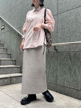 a.v.v本社スタッフさん(レディース・160cm)の秋コーディネート