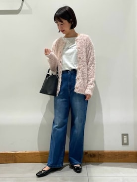 a.v.v本社スタッフさん（レディース・156cm）の秋コーディネート