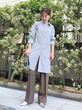 a.v.v本社スタッフさん（レディース・160cm）の秋コーディネート