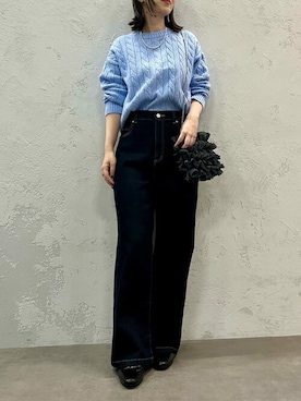 a.v.v本社スタッフさん（レディース・160cm）の秋コーディネート