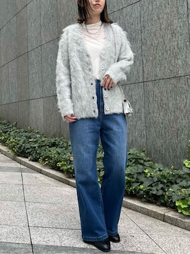 「a.v.v（アーヴェヴェ）のアイテム」を使った、a.v.v本社スタッフさん（レディース・160cm）の秋コーディネート