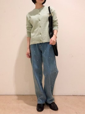 「a.v.v（アーヴェヴェ）のアイテム」を使った、a.v.v本社スタッフさん（レディース・150cm）の秋コーディネート