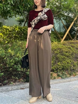 a.v.v本社スタッフさんのコーディネート