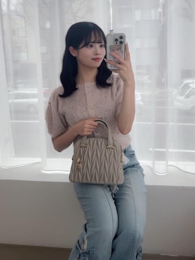 「ハート」｜sayoさん（レディース・155cm）の冬コーディネート