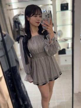 「ショーパン」｜sayoさん（レディース・155cm）の春コーディネート