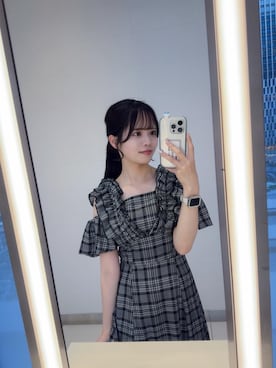 「ライブ」｜sayoさん（レディース・155cm）の夏コーディネート