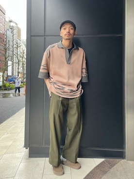 すぐるさん（メンズ・170cm）の春コーディネート