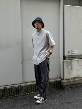 すぐるさん（メンズ・170cm）の春コーディネート