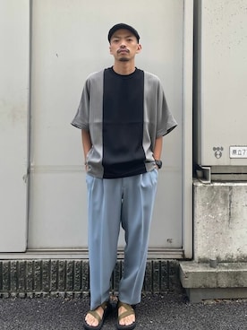 すぐるさん（メンズ・170cm）の夏コーディネート