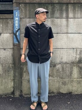 すぐるさん（メンズ・170cm）の夏コーディネート