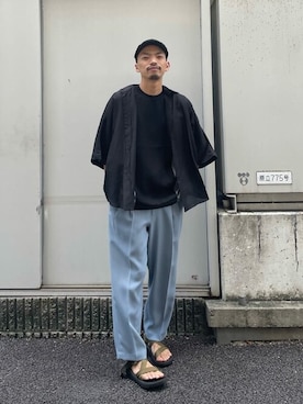 すぐるさん（メンズ・170cm）の夏コーディネート