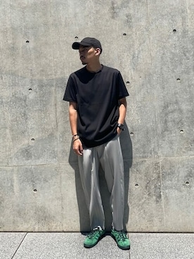 すぐるさん(メンズ・170cm)の夏コーディネート