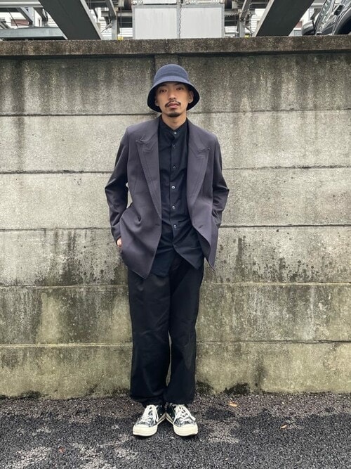 ✨UNITED TOKYO✨ウェーブカッティングジャケット UNITED TOKYO（ユナイテッドトウキョウ）の「ツイスト
