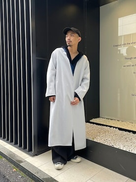「UNITED TOKYO（ユナイテッドトウキョウ）のアイテム（その他アウター）」を使った、すぐるさん（メンズ・170cm）の秋コーディネート