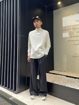 すぐるさん(メンズ・170cm)の秋コーディネート