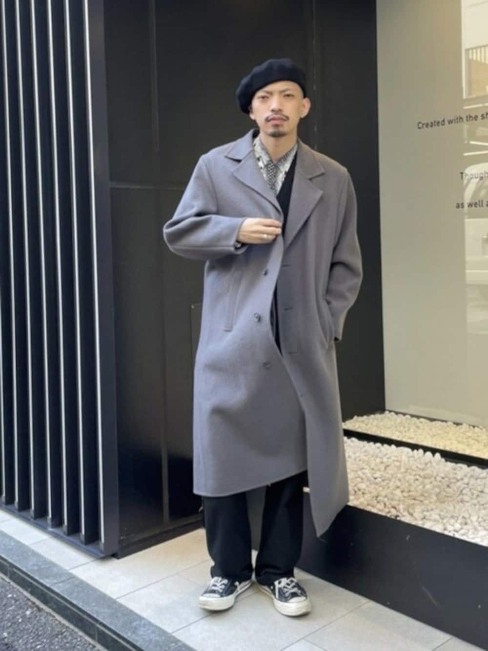 UNITED TOKYO（ユナイテッドトウキョウ）の「リバーウールオーバー