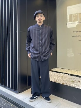 すぐるさん（メンズ・170cm）の冬コーディネート