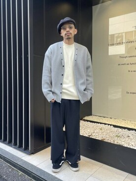 すぐるさん(メンズ・170cm)の冬コーディネート