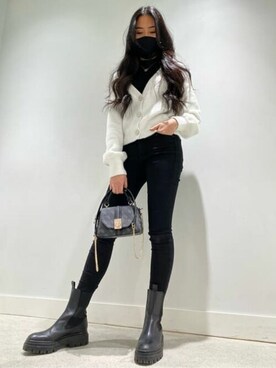 GUESS JAPANさん(レディース・157cm)の春コーディネート