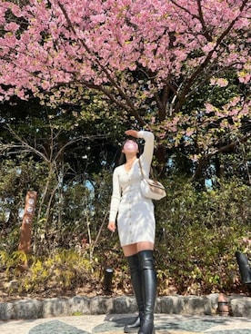 GUESS JAPANさん（レディース・166cm）の春コーディネート