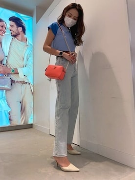 GUESS JAPANさん（レディース・169cm）の春コーディネート