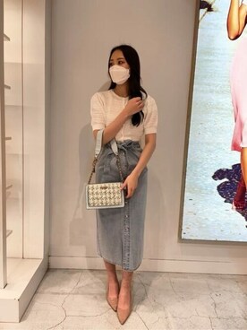 GUESS JAPANさん（レディース・160cm）の夏コーディネート