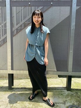 Yoshida Minami さんのコーディネート