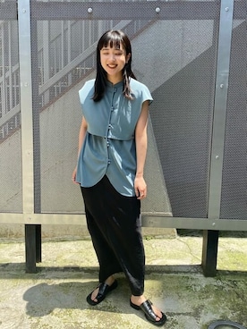 Yoshida Minami さんのコーディネート