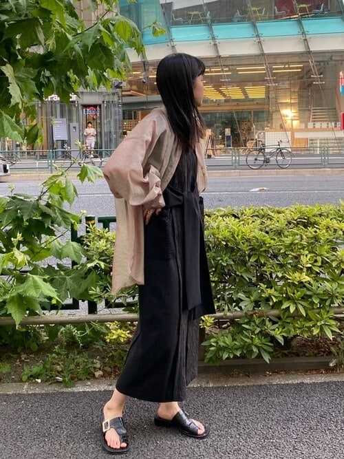 Yoshida Minami (PUBLIC TOKYO 渋谷店)|PUBLIC TOKYOのワンピースを使ったコーディネート - WEAR Yoshida Minami (PUBLIC TOKYO 渋谷店)|PUBLIC TOKYOのワンピースを使ったコーディネート - WEAR