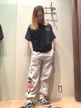 kanaさん（レディース・172cm）の春コーディネート