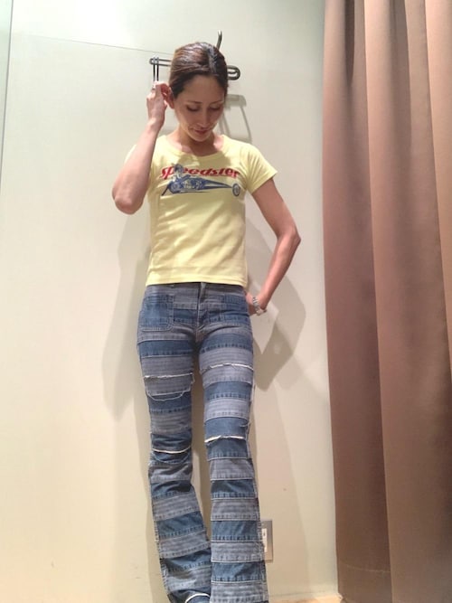 ヒステリックグラマー ピチT 半袖 Tシャツ SPEEDSTER チビTシャツ(Tシャツ/カットソー)|HYSTERIC