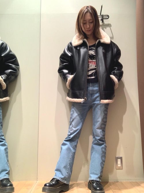 B-3 フライトジャケット（ブルゾン）｜HYSTERIC GLAMOUR（ヒステリック