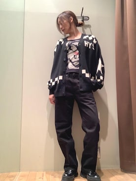 kanaさん（レディース・172cm）の冬コーディネート