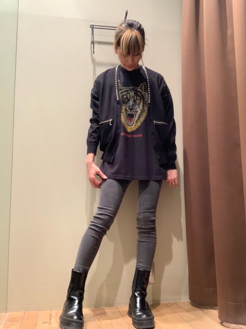 スキニーデニムパンツ（デニムパンツ）｜HYSTERIC GLAMOUR
