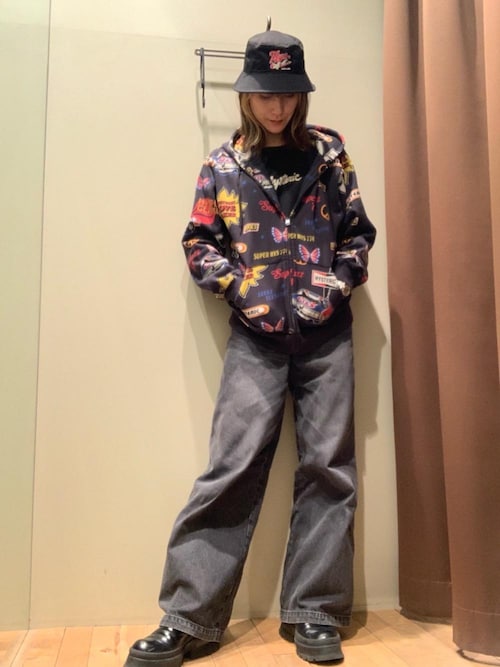 SNAKE SLEEVE ショートTシャツ（Tシャツ/カットソー）｜HYSTERIC