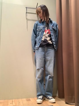 kanaさんの（HYSTERIC GLAMOUR | ヒステリックグラマー）を使ったコーディネート