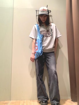 kanaさんの（HYSTERIC GLAMOUR | ヒステリックグラマー）を使ったコーディネート