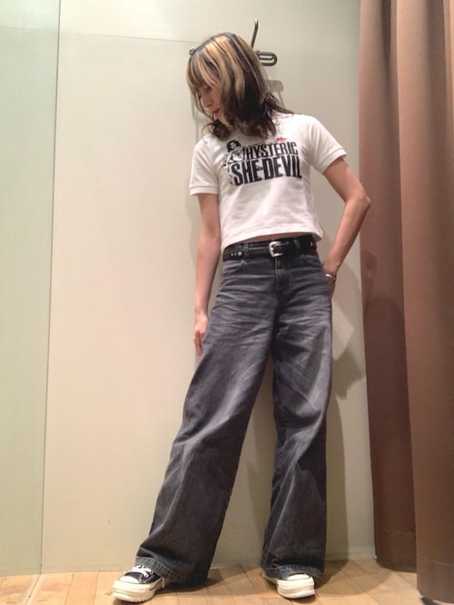 SHE DEVIL ポロシャツ(ポロシャツ)|HYSTERIC GLAMOUR SHE DEVIL ポロシャツ(ポロシャツ)|HYSTERIC GLAMOUR