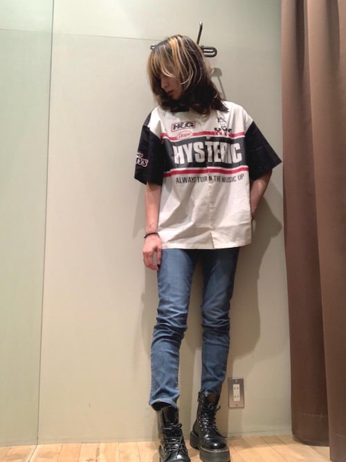 【11/3まで最終値下げ】snake loop スキニー SNAKE LOOP スキニーデニムパンツ（デニムパンツ）｜HYSTERIC GLAMOUR