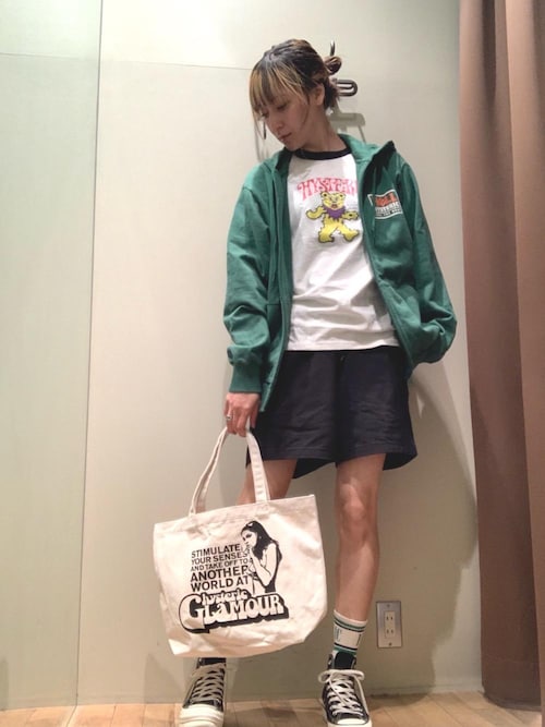 HYSTERIC GLAMOUR トートバッグ アイボリー グリーン 楽天市場】HYSTERIC GLAMOUR VIXEN LINE刺繍 ミニトートバッグ