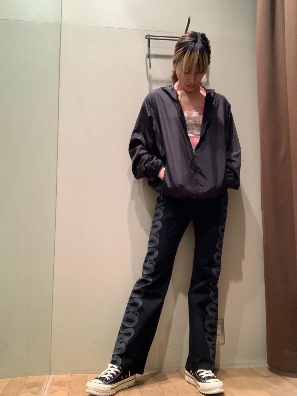 HYSTERIC GLAMOUR（ヒステリックグラマー）の「SEE NO EVILジャカート