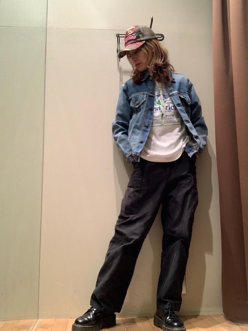 【最新入荷】 6ポケットカーゴパンツ（カーゴパンツ）｜HYSTERIC GLAMOUR パンツ