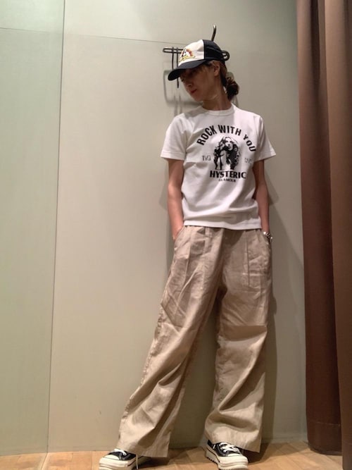 ROCK W YOU Tシャツ（Tシャツ/カットソー）｜HYSTERIC GLAMOUR