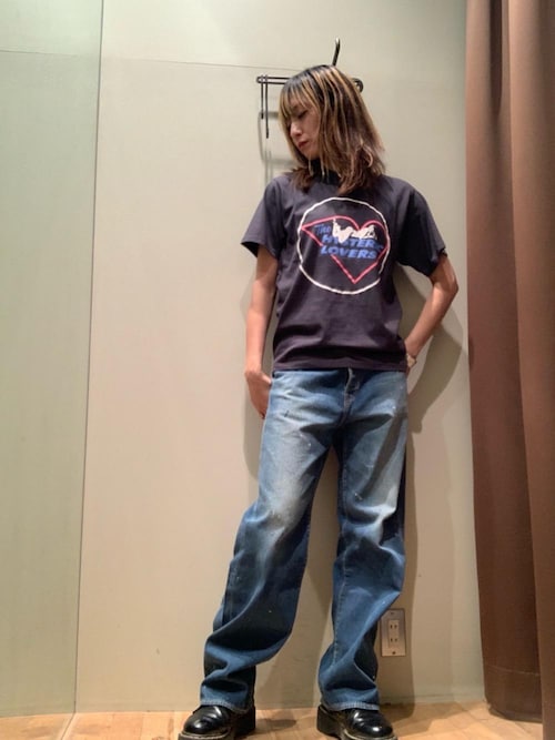 HYSTERC ヒステリックグラマー パッチワークデニムパンツ 再構築 34 HYSTERIC GLAMOUR ヒステリックグラマー 0224AP07 CCR加工