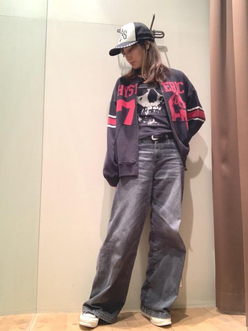 ヒステリックグラマー　ヴィンテージ　サイズFREE HYSTERIC GLAMOUR（ヒステリックグラマー）の「HYSTERIC 76
