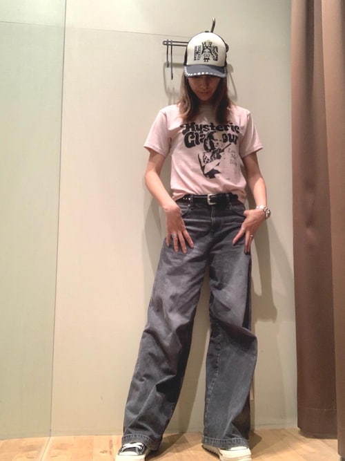 LOVE MY WAY Tシャツ（Tシャツ/カットソー）｜HYSTERIC GLAMOUR
