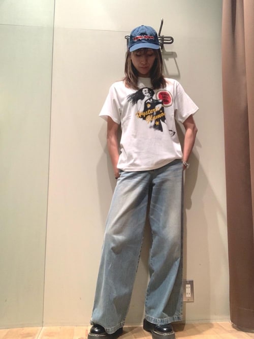 デニムワイドパンツ（デニムパンツ）｜HYSTERIC GLAMOUR