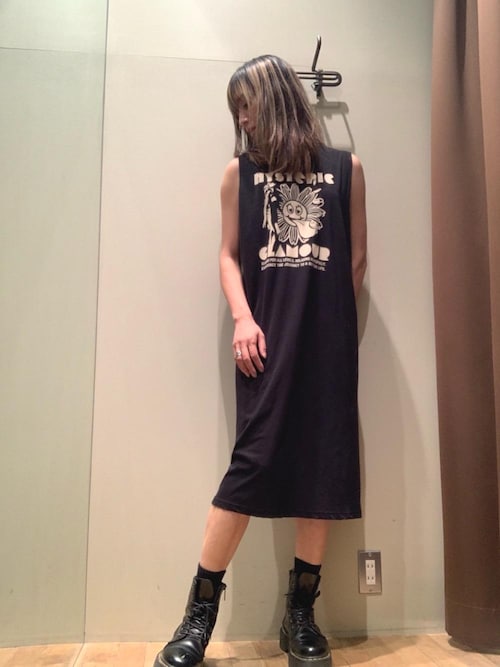 FLOWER TRIPPIN ワンピース（ワンピース）｜HYSTERIC GLAMOUR