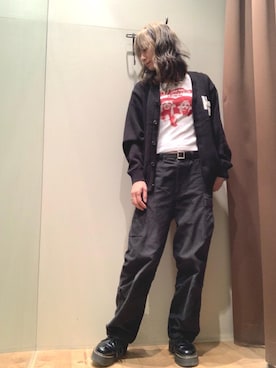 kanaさん（レディース・172cm）の夏コーディネート